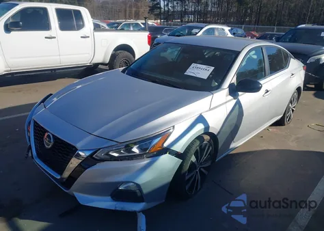 2021 Nissan Altima Sr Fwd from USA, damaged, VIN 1N4BL4CV3MN335038